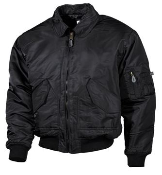 Picture of PILOT JACKET BLACK